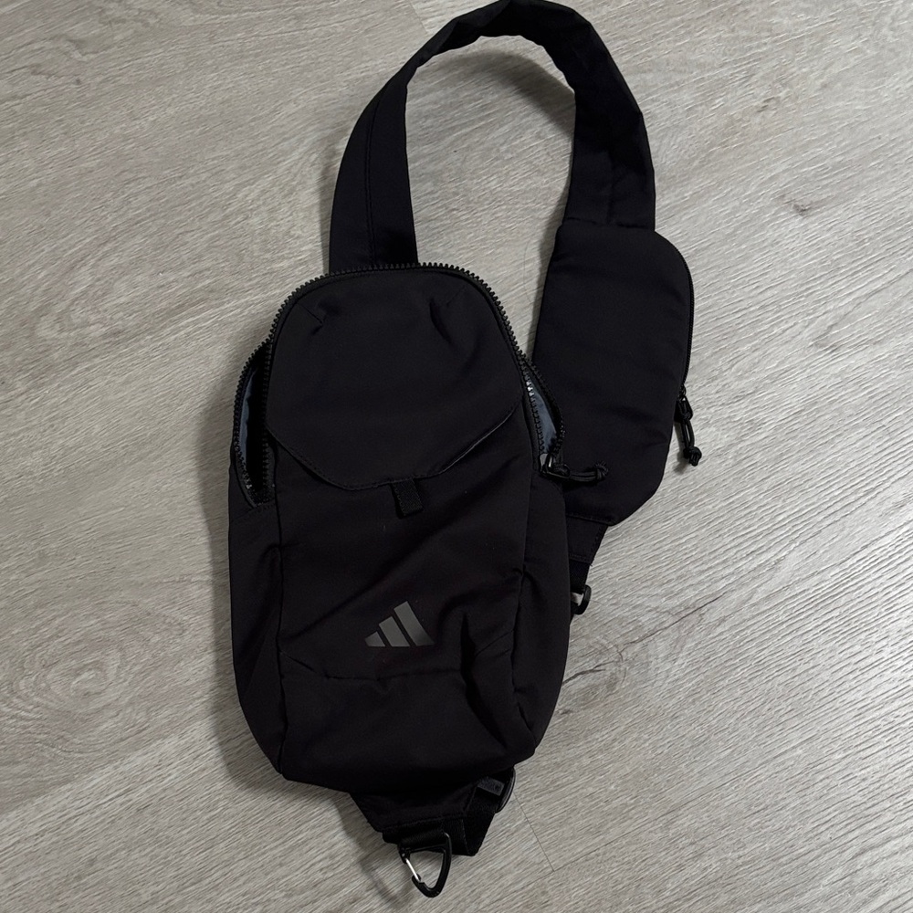 Adidas Black Sling Bag